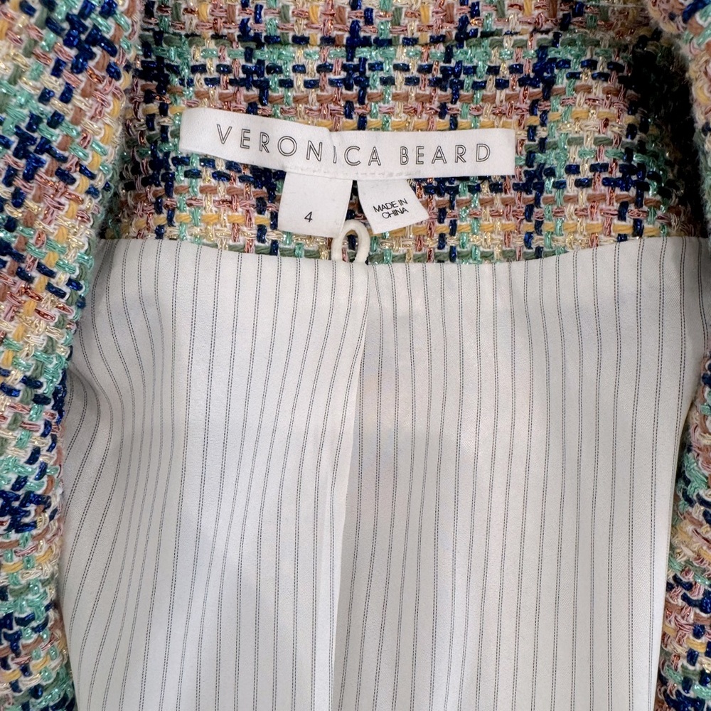 Veronica Beard Jenny Dickey Jacket - Picture 4 of 5
